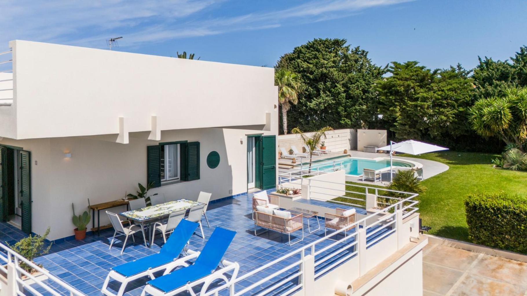 Villa Vulcano Marina di Ragusa Luaran gambar