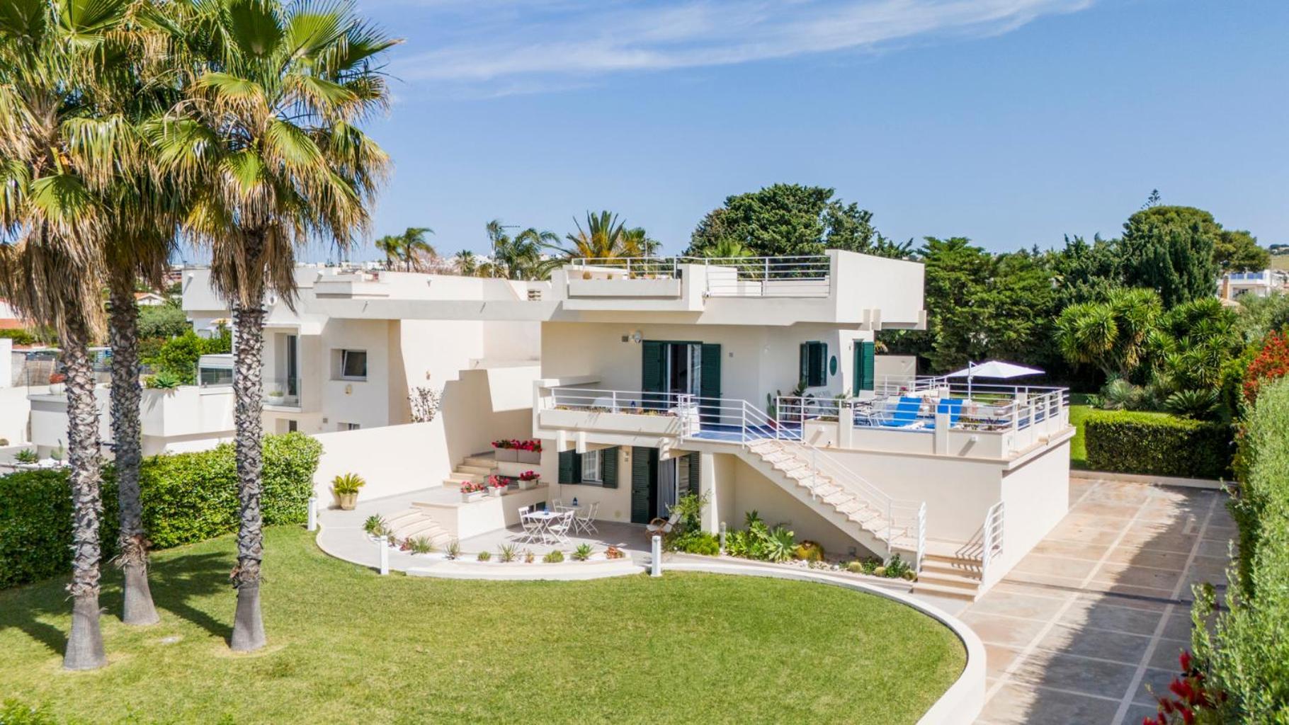 Villa Vulcano Marina di Ragusa Luaran gambar