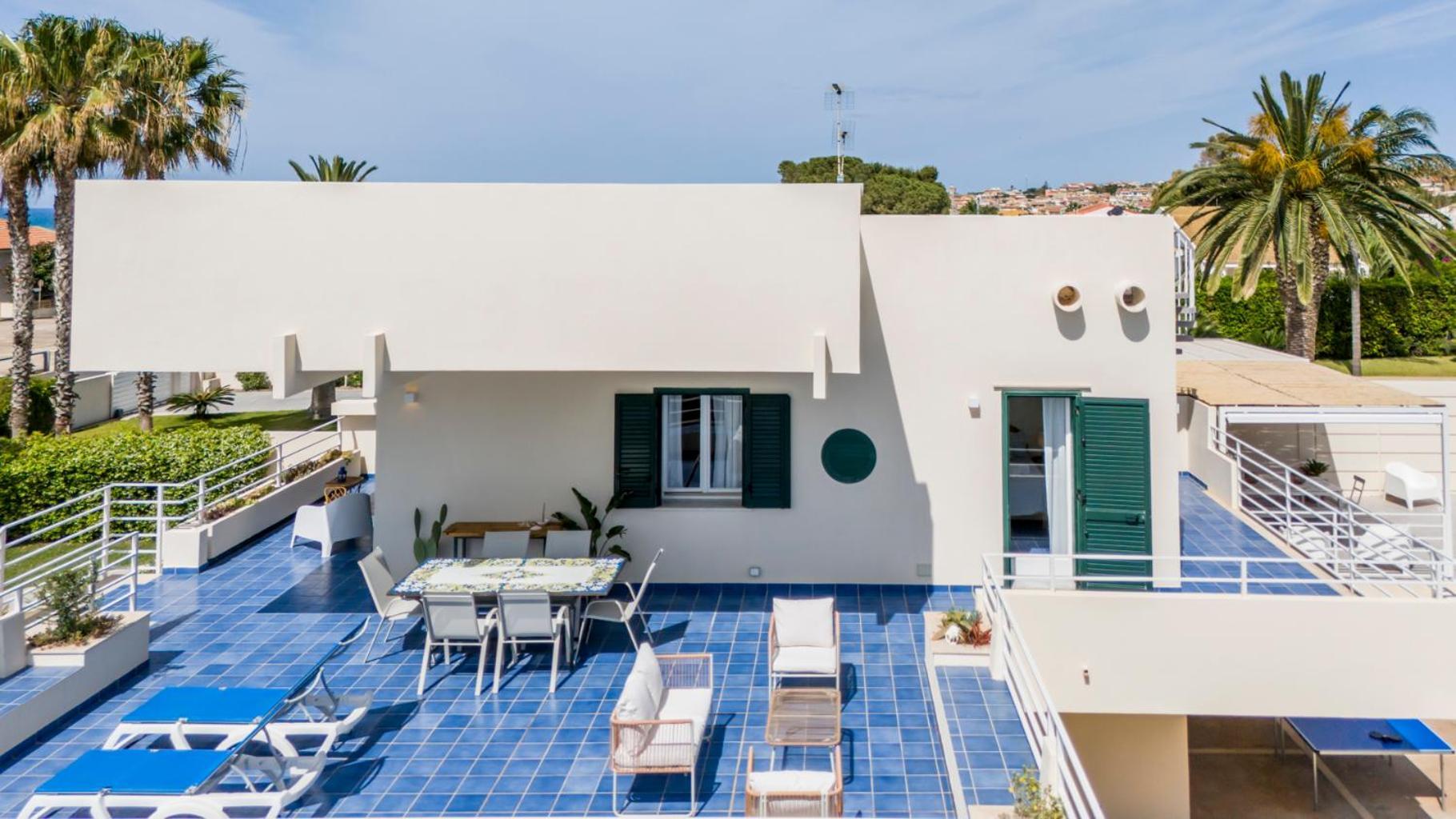 Villa Vulcano Marina di Ragusa Luaran gambar