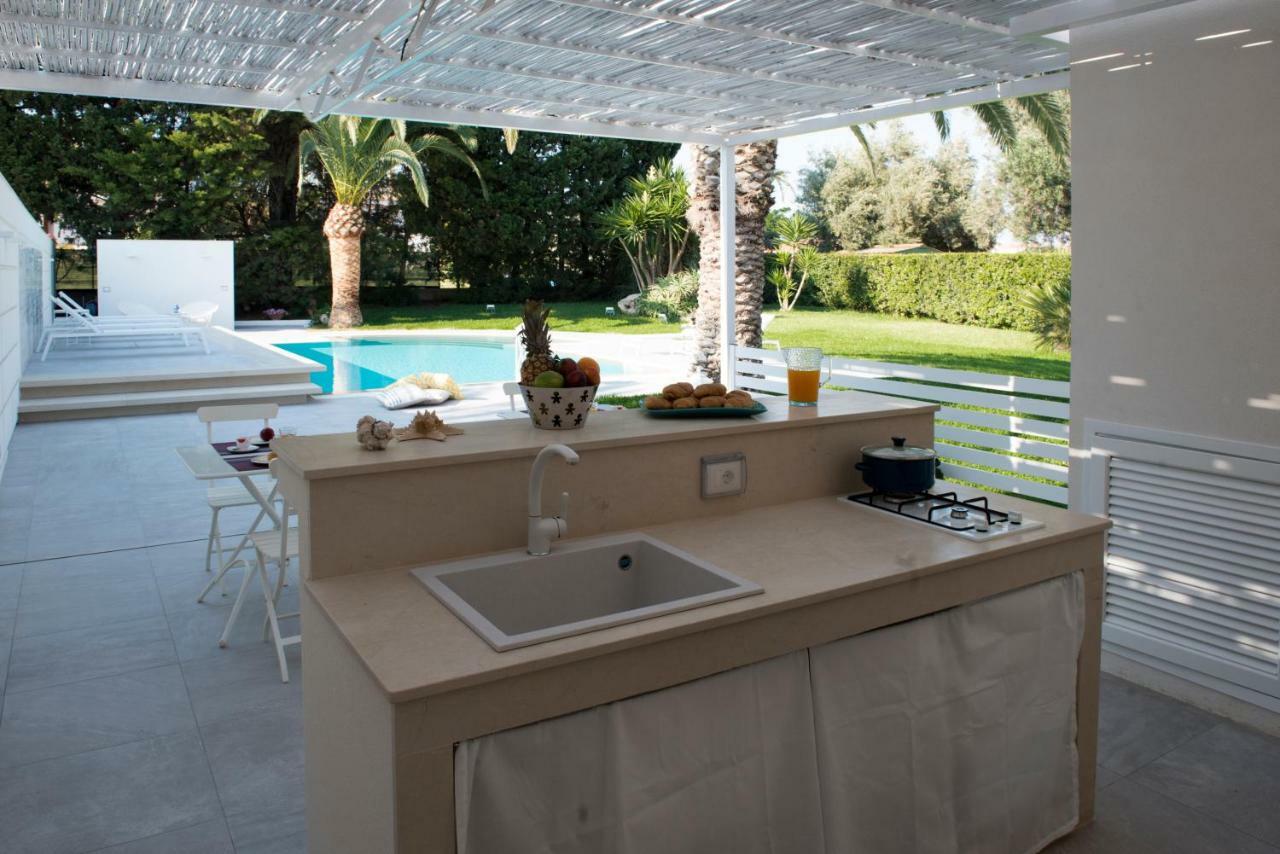 Villa Vulcano Marina di Ragusa Luaran gambar